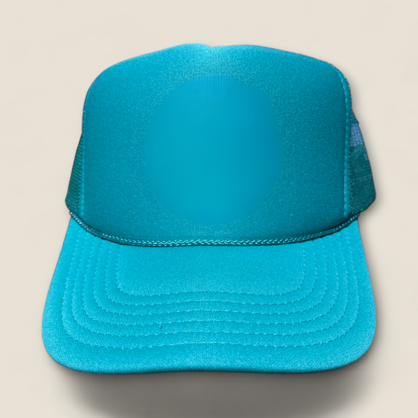 Golden Howdy Patch Trucker Hat