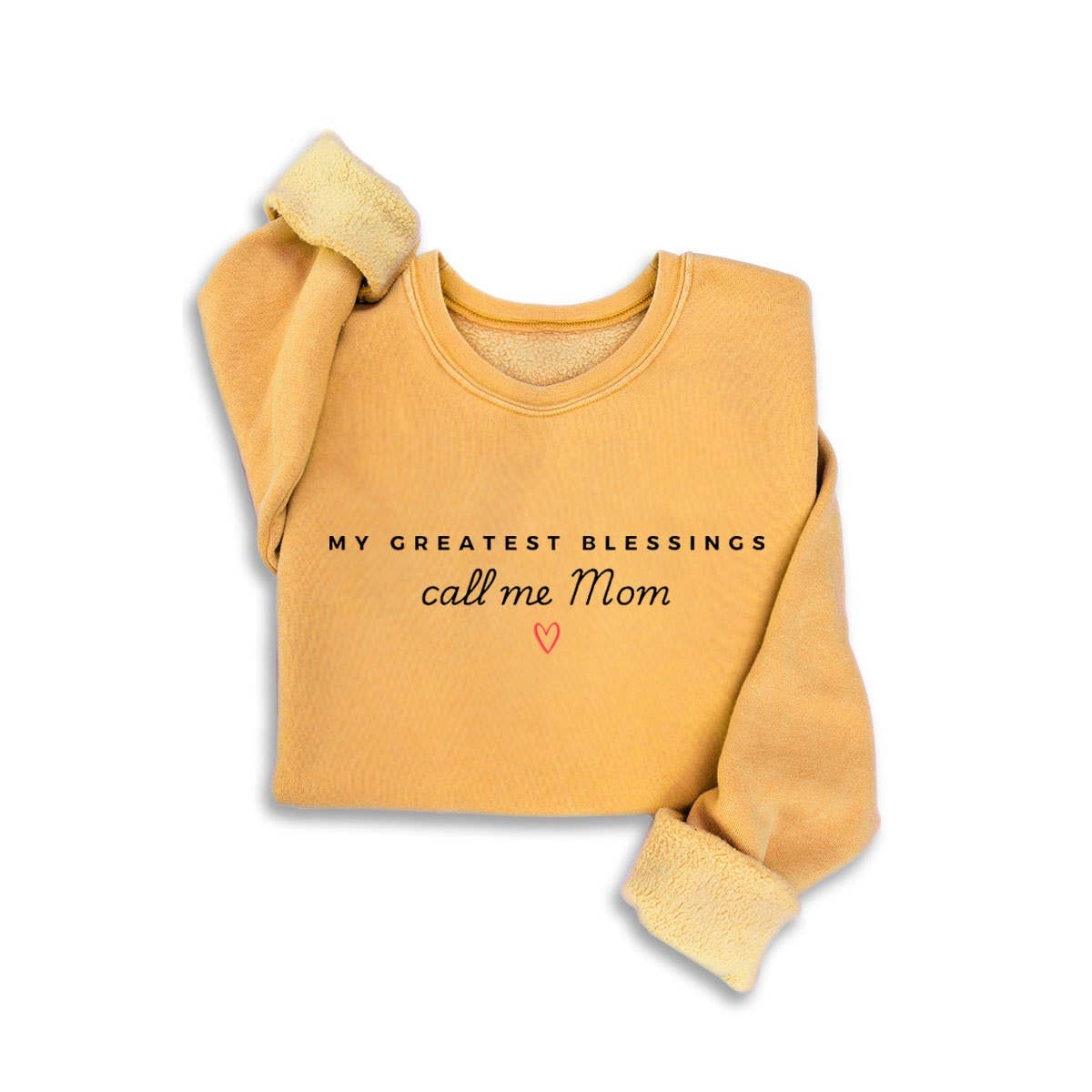 CALL ME MOM MINERAL SWEATSHIRTS