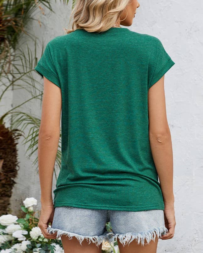 Simple Everyday Short Sleeve T-Shirt