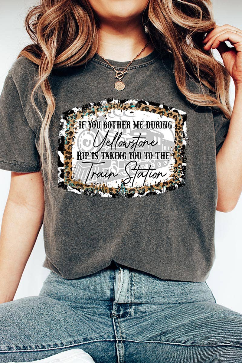Yellowstone Tee