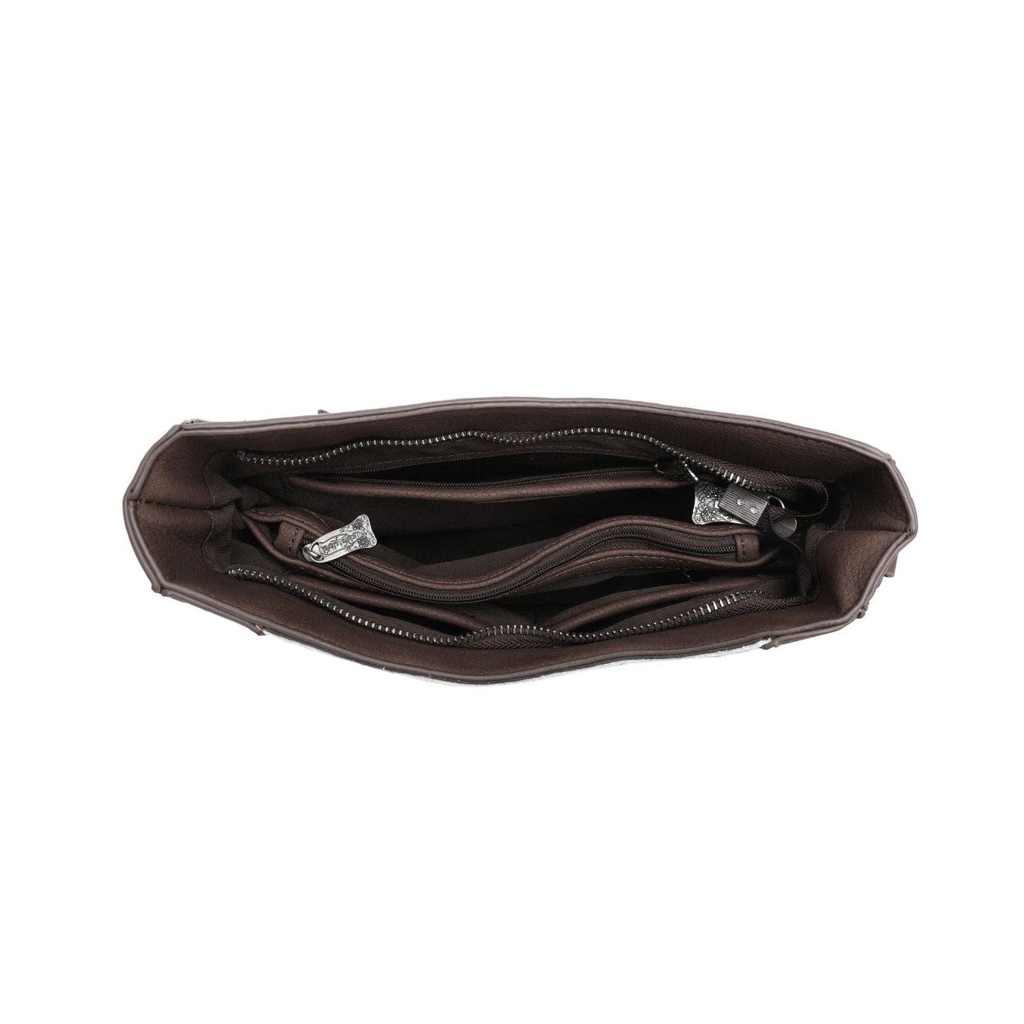 TR140G-921 Trinity Ranch Hair-On Cowhide Hobo Bag