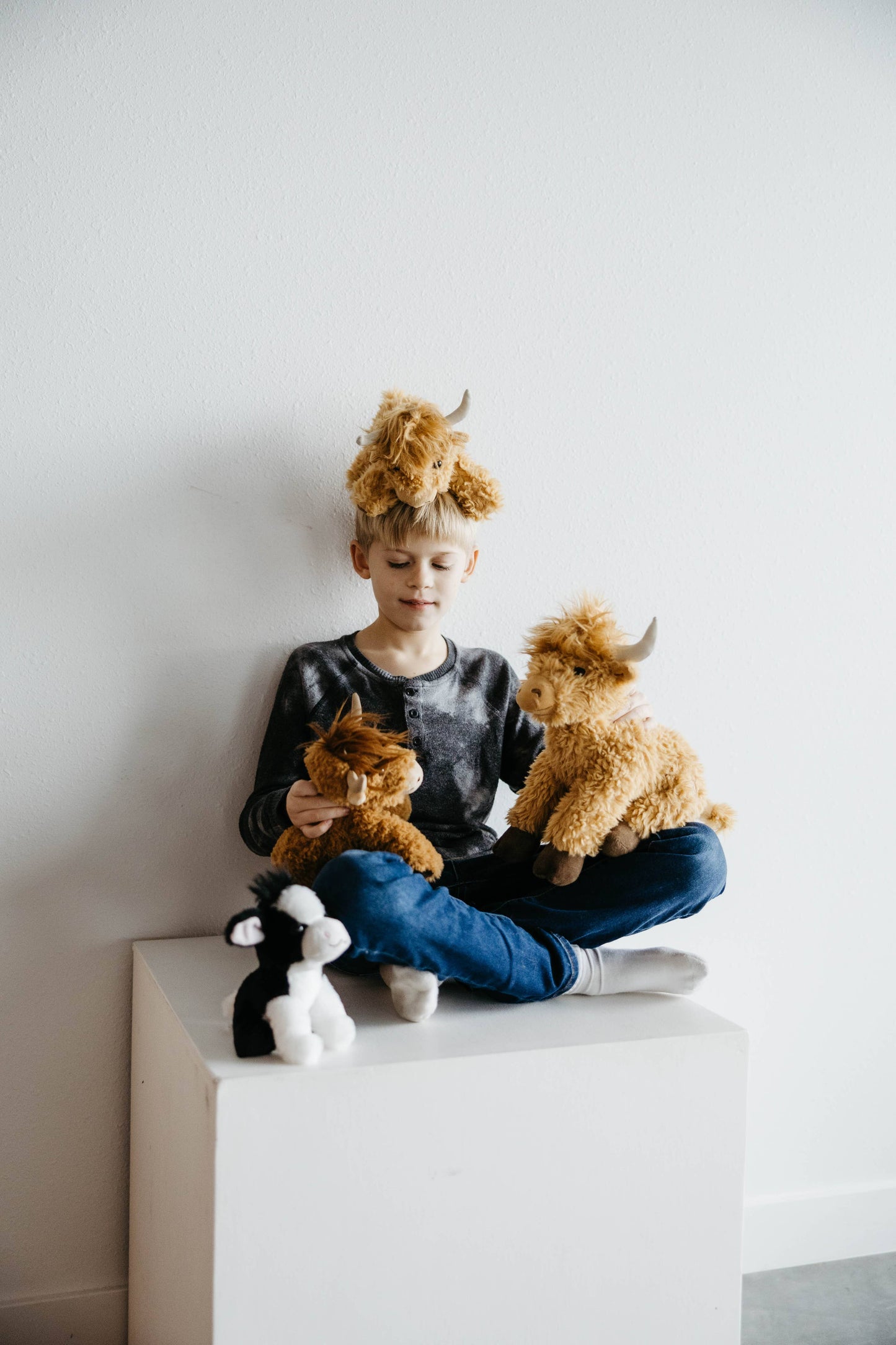 12" (28cm) Highland Cow Blonde