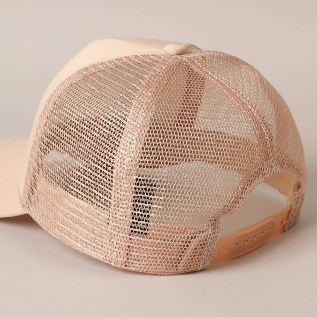 LONG WKND Foam Trucker Cap