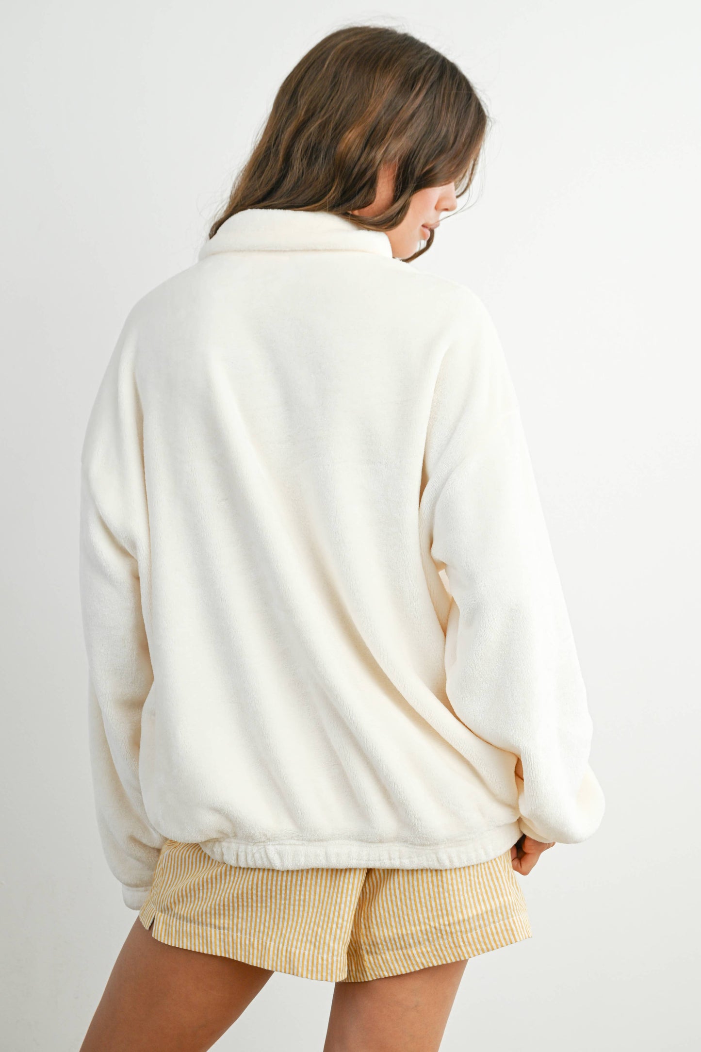Sunday Morning Half-Zip Pullover Sweatshirt - BMT7579