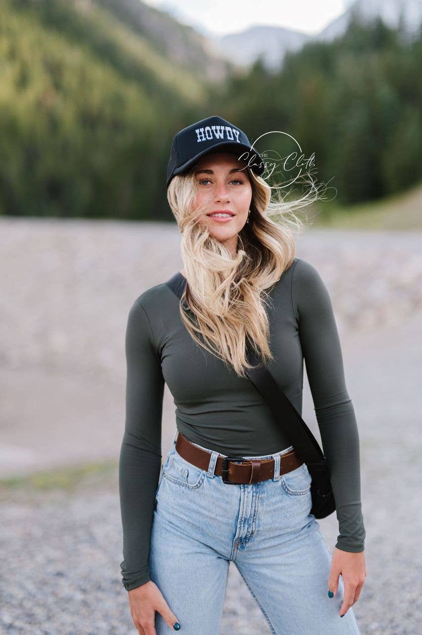 Embroidered Trucker Hat - Howdy RTS