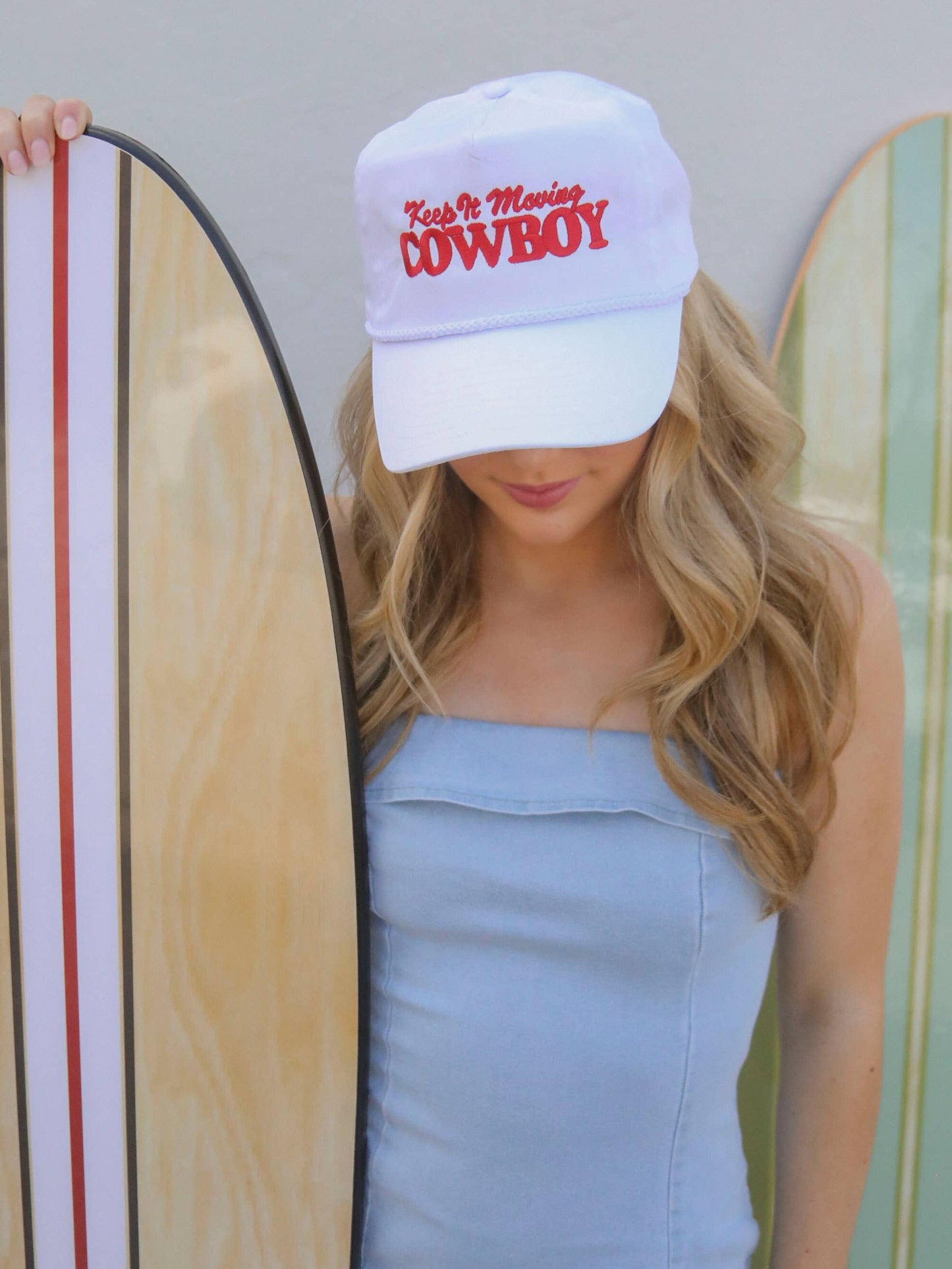 Keep It Moving Cowboy Trucker Hat