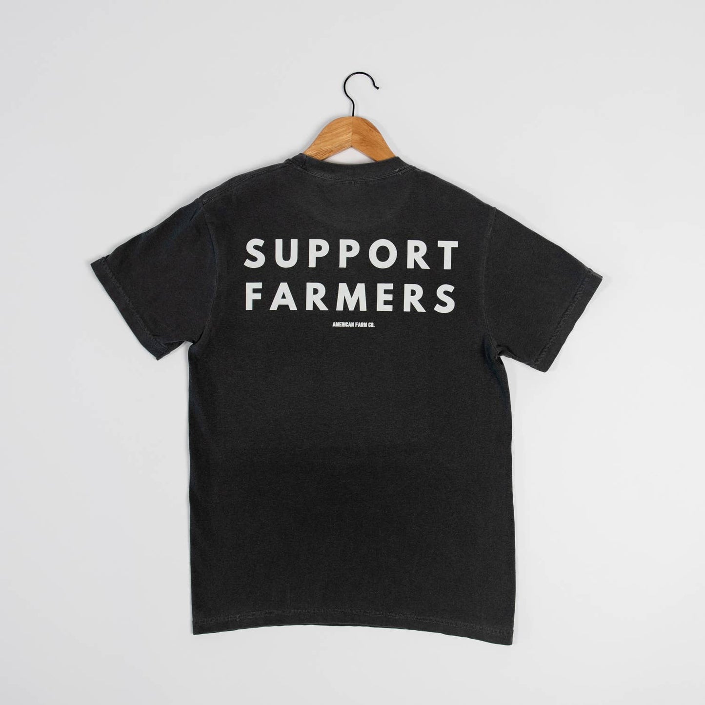Western ‘Support Farmers’ Wheat Graphic Tee