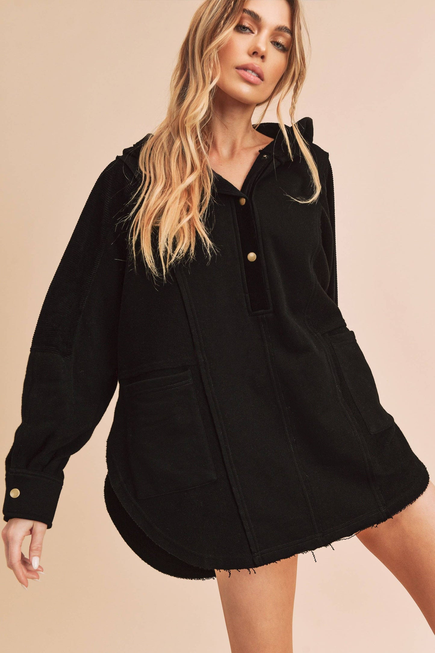 545AK Dove Pullover