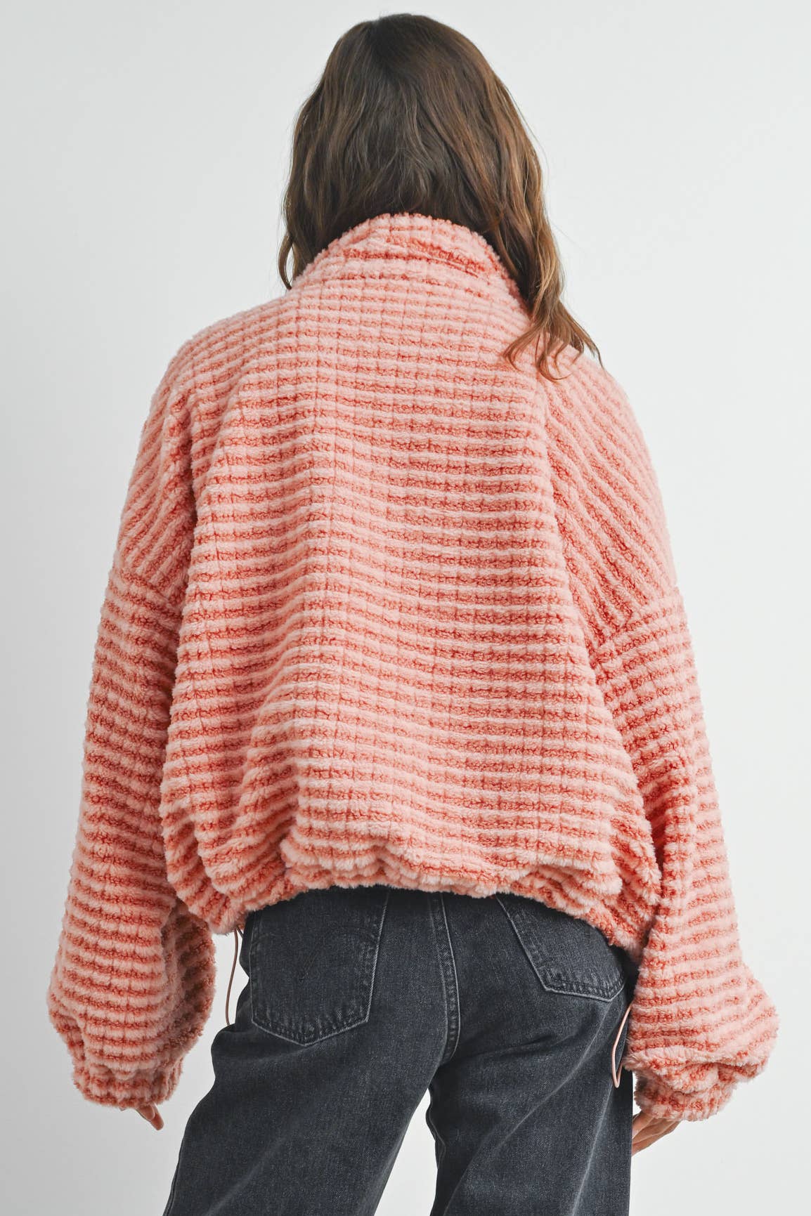 Collared Puffer Jacket - BMJ7497