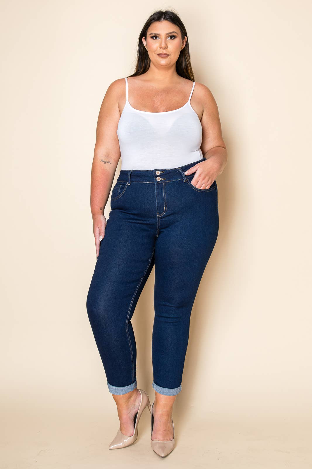 Casual Jeans -PLUS SIZE