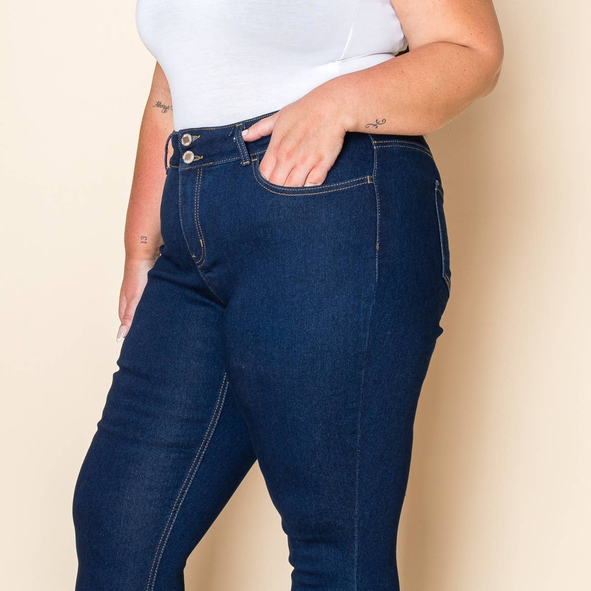 Casual Jeans -PLUS SIZE