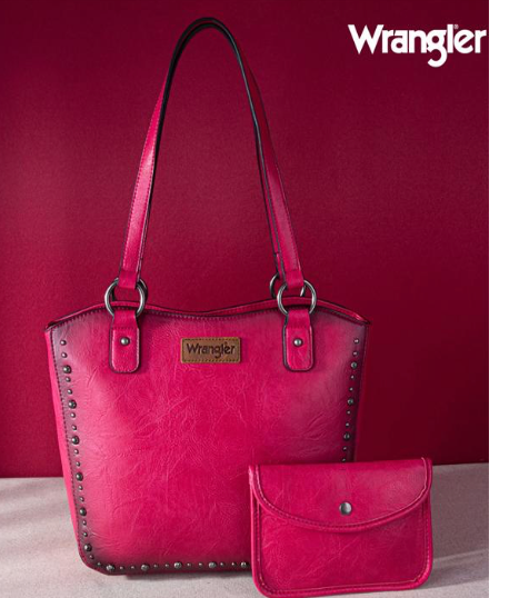Wrangler Carry Tote Pouch Set