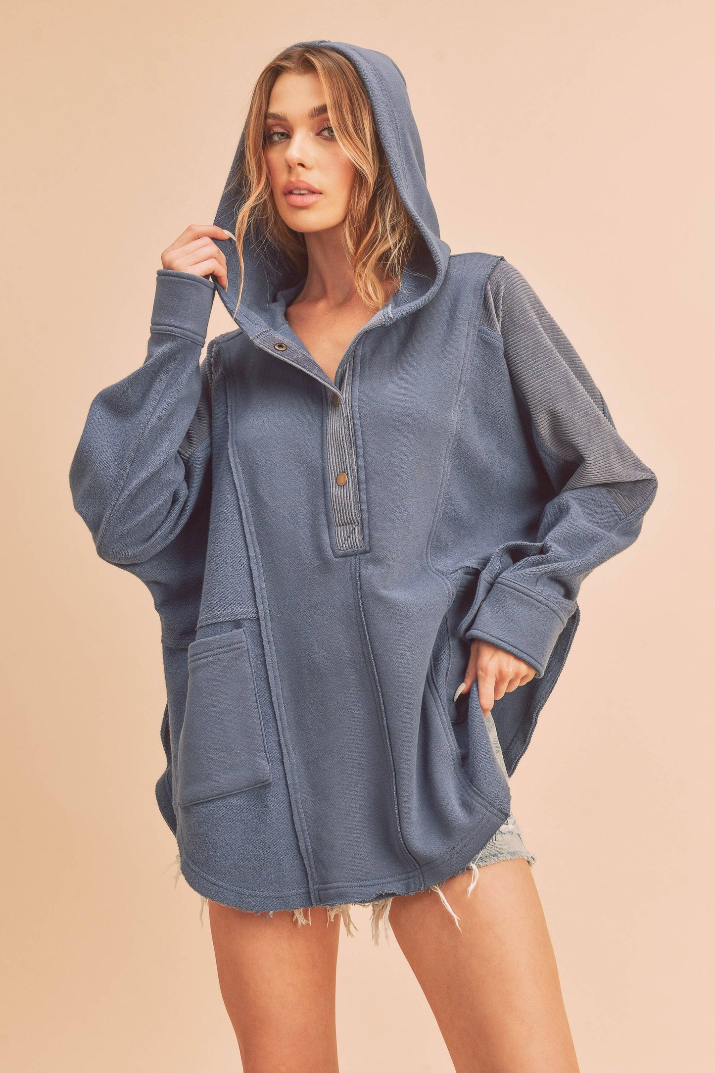 545AK Dove Pullover
