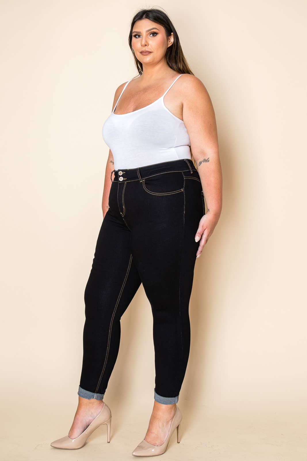 Casual Jeans -PLUS SIZE