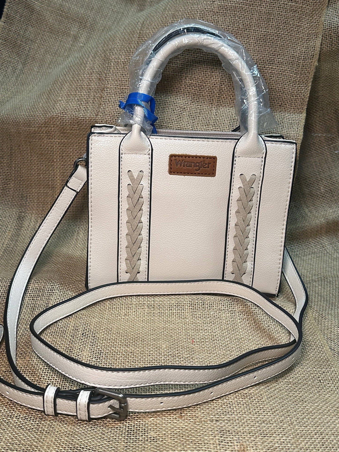 Wrangler Whipstitch Wristlet Wallet
