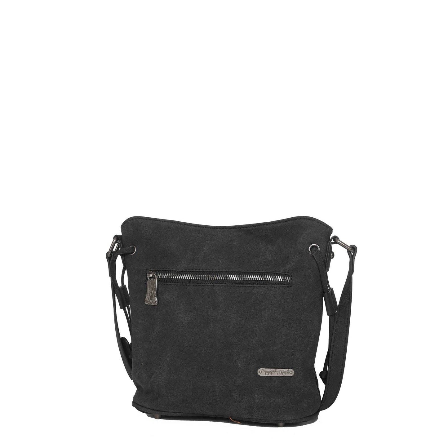 TR142-8360 Trinity Ranch Hair-On Cowhide Collection Crossbod