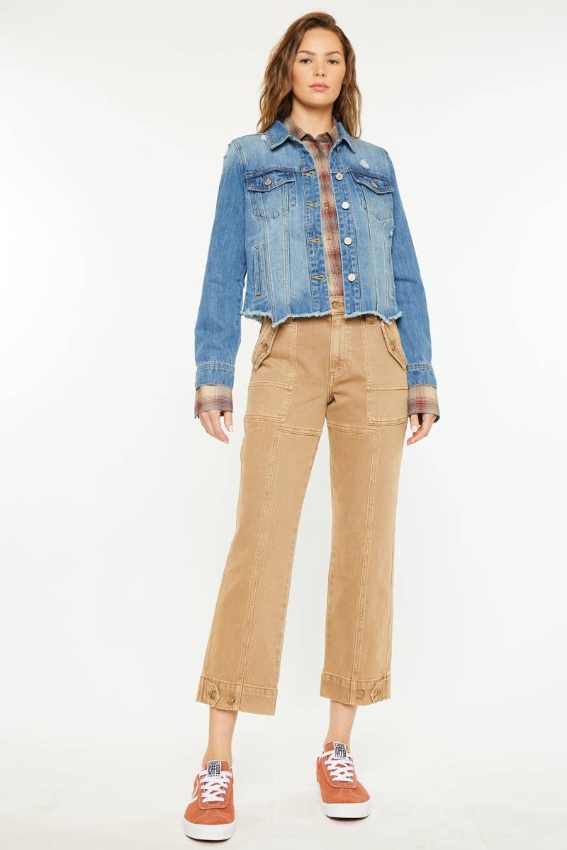 KANCAN - Denim Jacket -