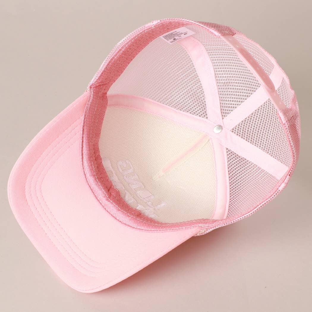 LONG WKND Foam Trucker Cap