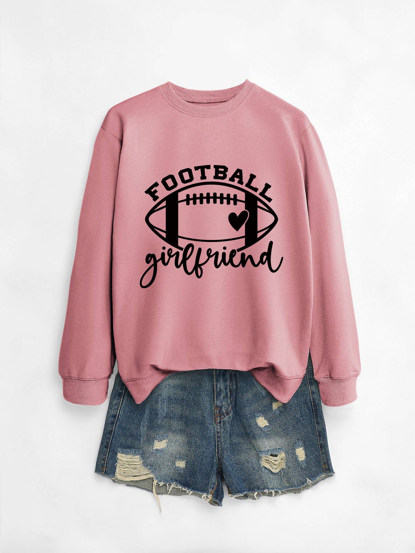 Game day football Graphic basic sweatshirt
