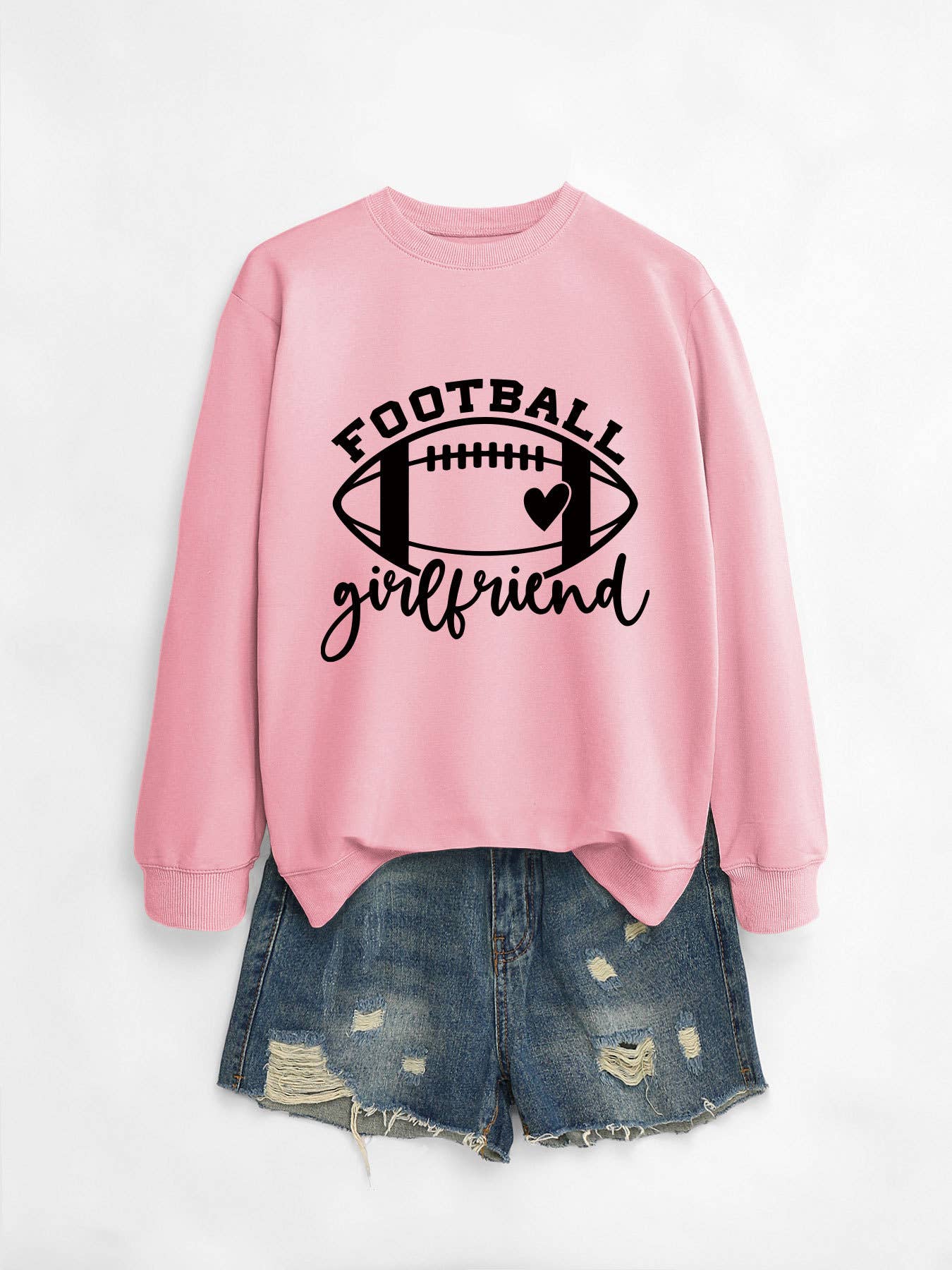 Game day football Graphic basic sweatshirt
