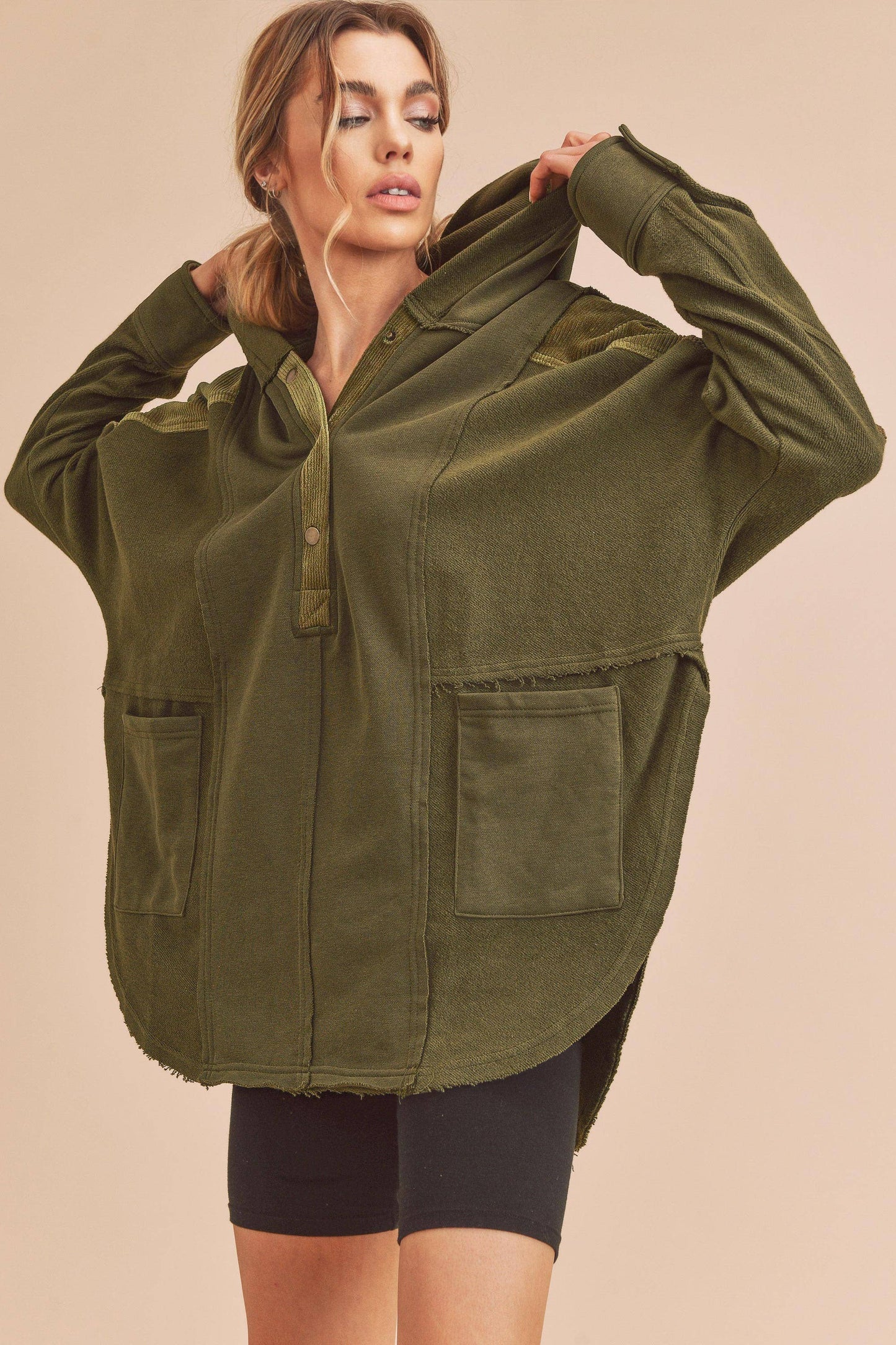 545AK Dove Pullover