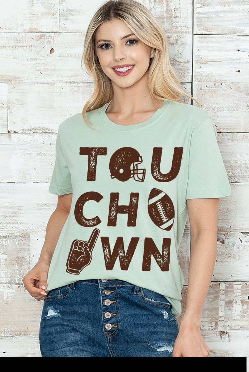 Touchdown Football Graphic Tee
