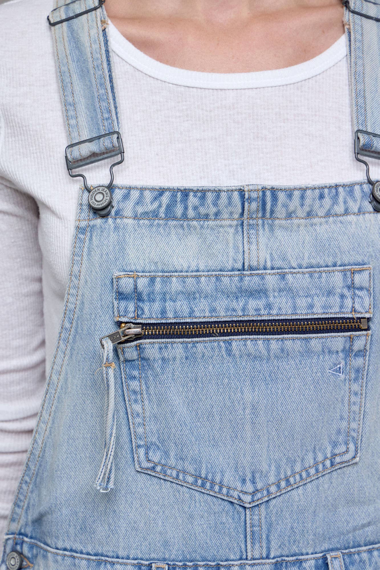 Vintage Wash Super Wide leg Overall