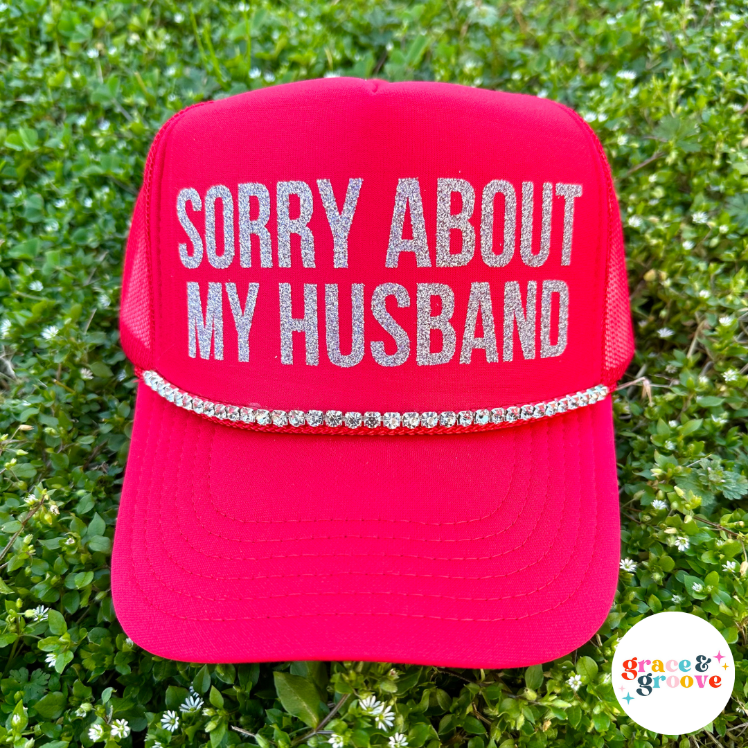 Sorry About My Husband Trucker