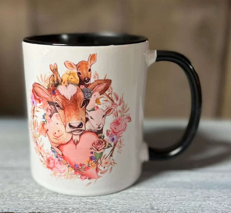 Coffee Mug- Life Is Better On The Farm - 11 Oz Mug