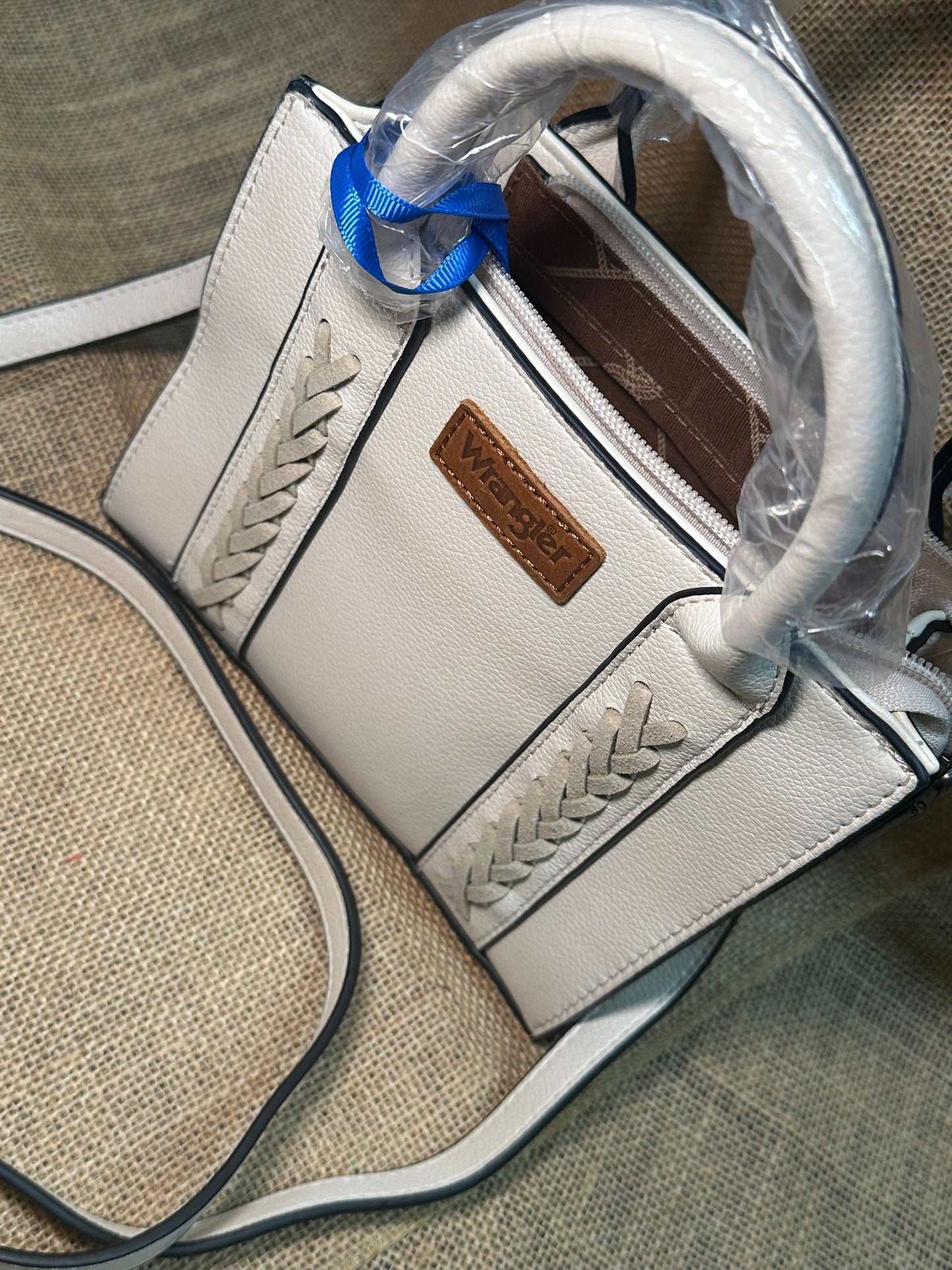 Wrangler Whipstitch Wristlet Wallet