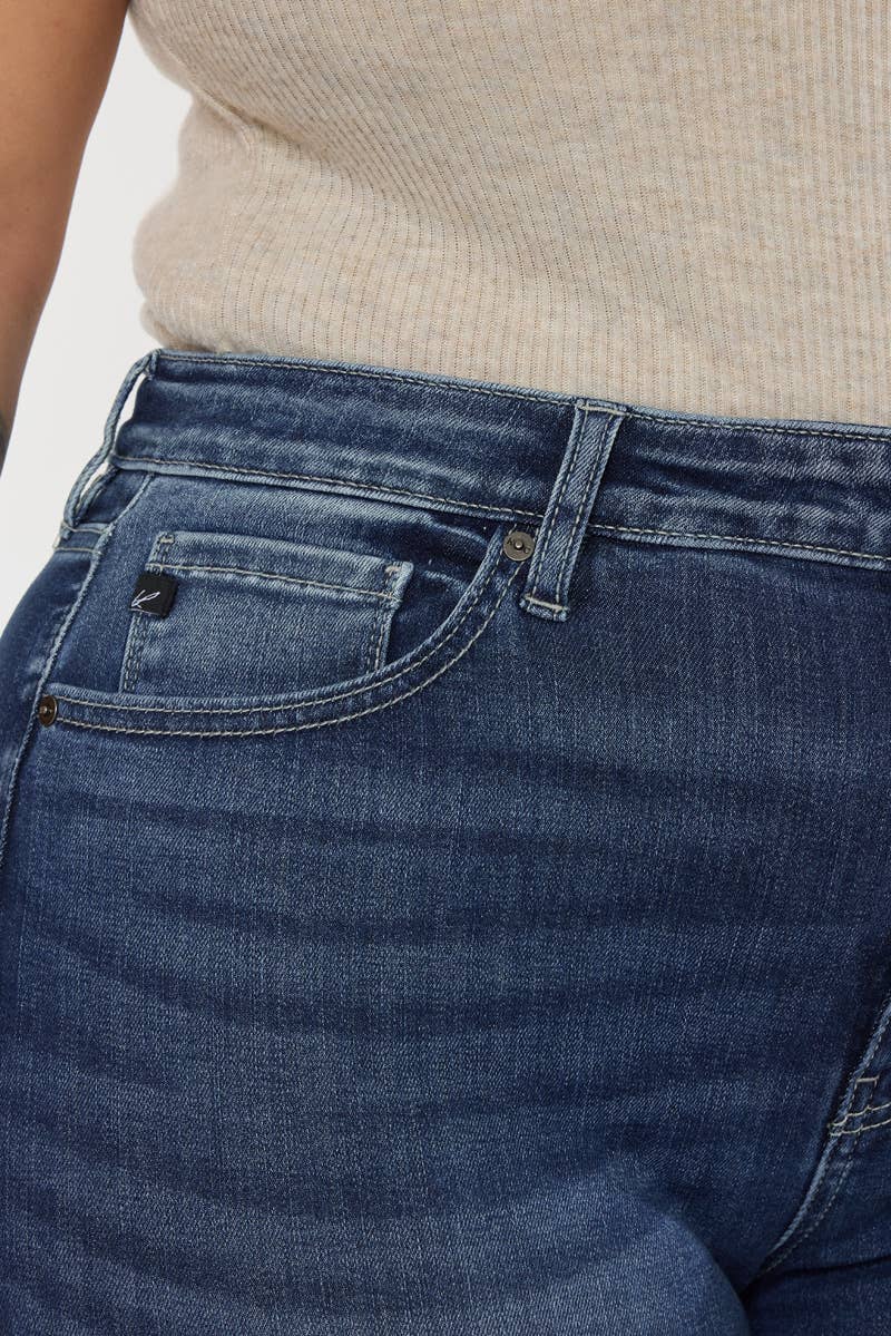 KANCAN PLUS SIZE BOOTCUT JEANS