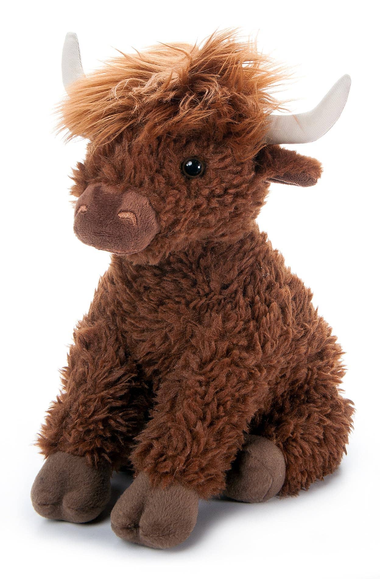 12" (28cm) Highland Cow Chocolate