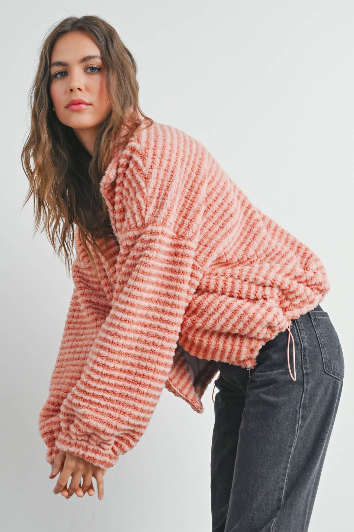 Collared Puffer Jacket - BMJ7497