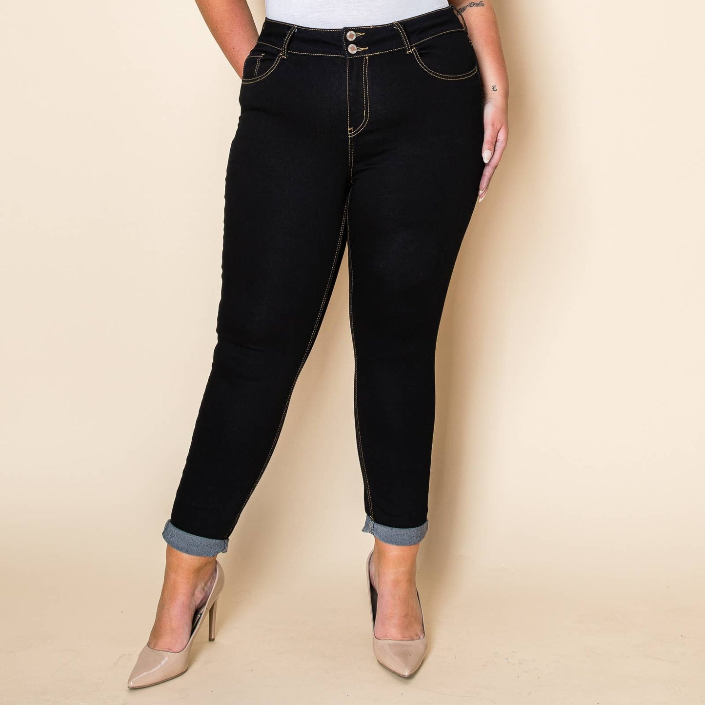 Casual Jeans -PLUS SIZE