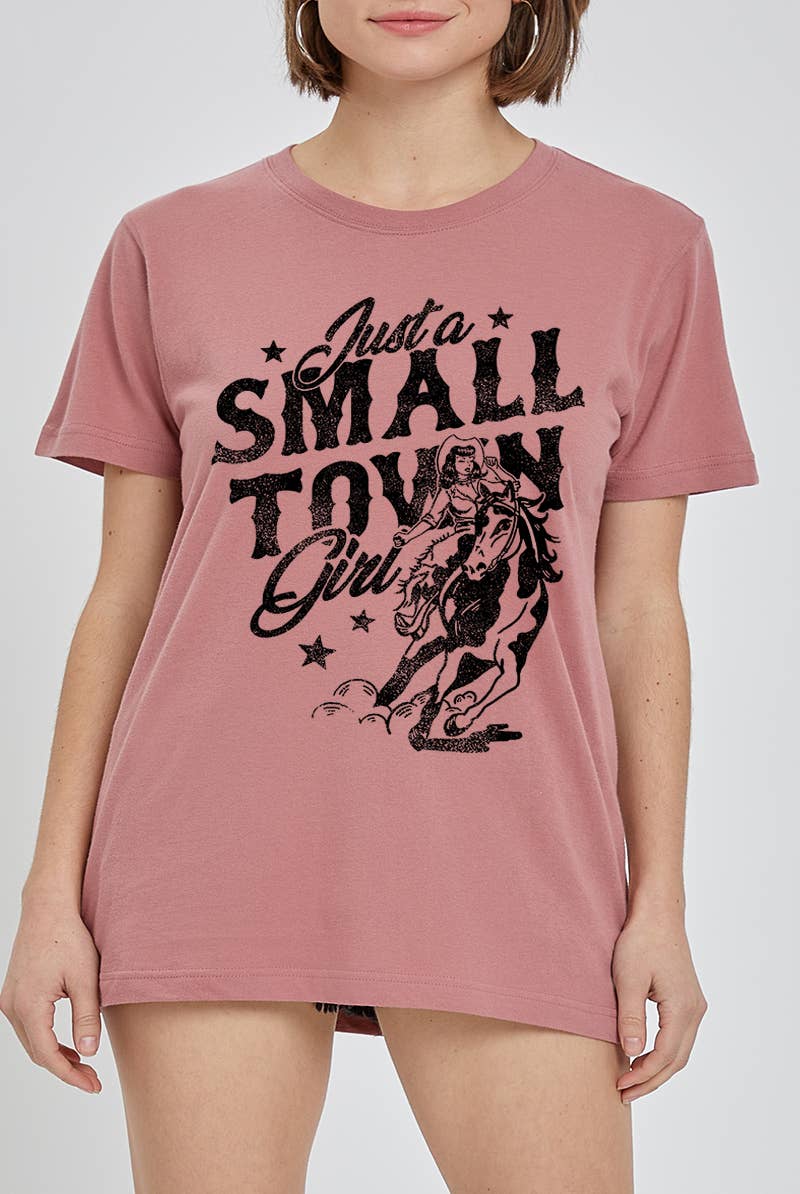 Small Town Girl Graphic Tee