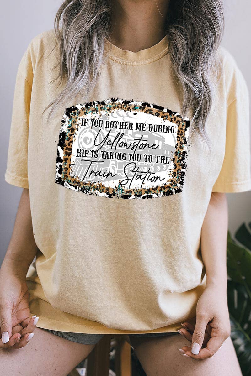 Yellowstone Tee