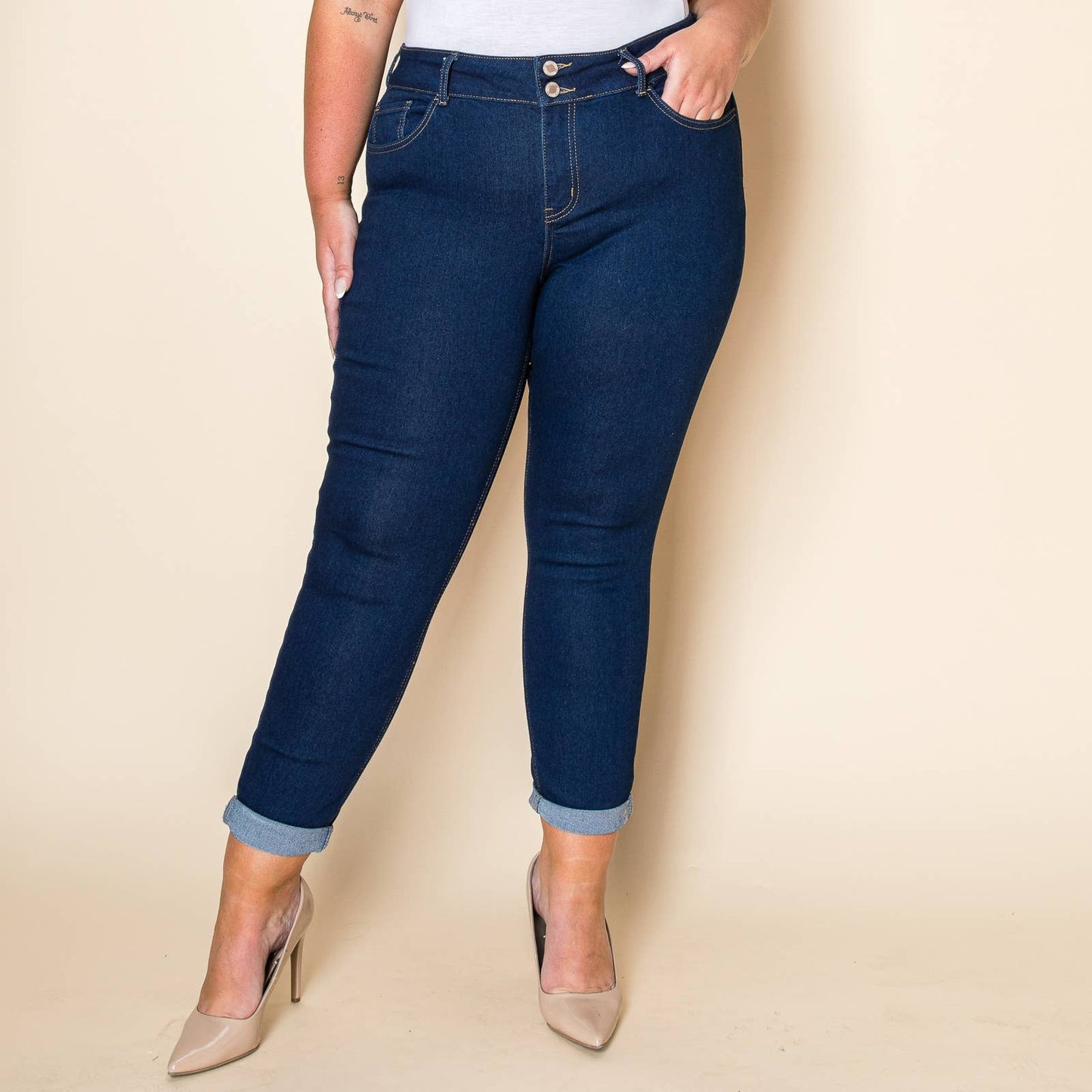 Casual Jeans -PLUS SIZE