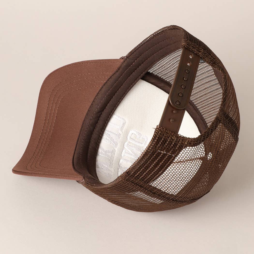 LONG WKND Foam Trucker Cap