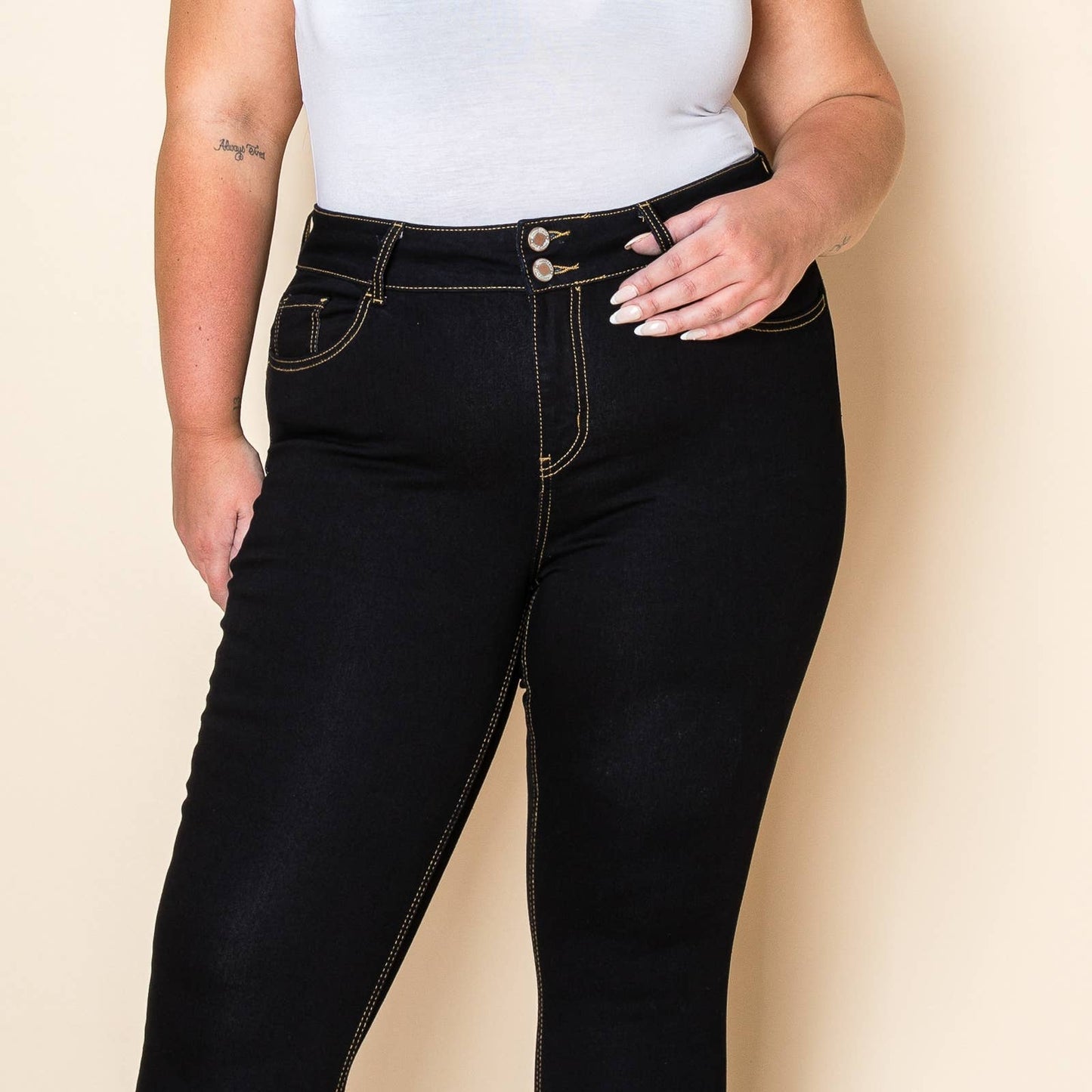 Casual Jeans -PLUS SIZE