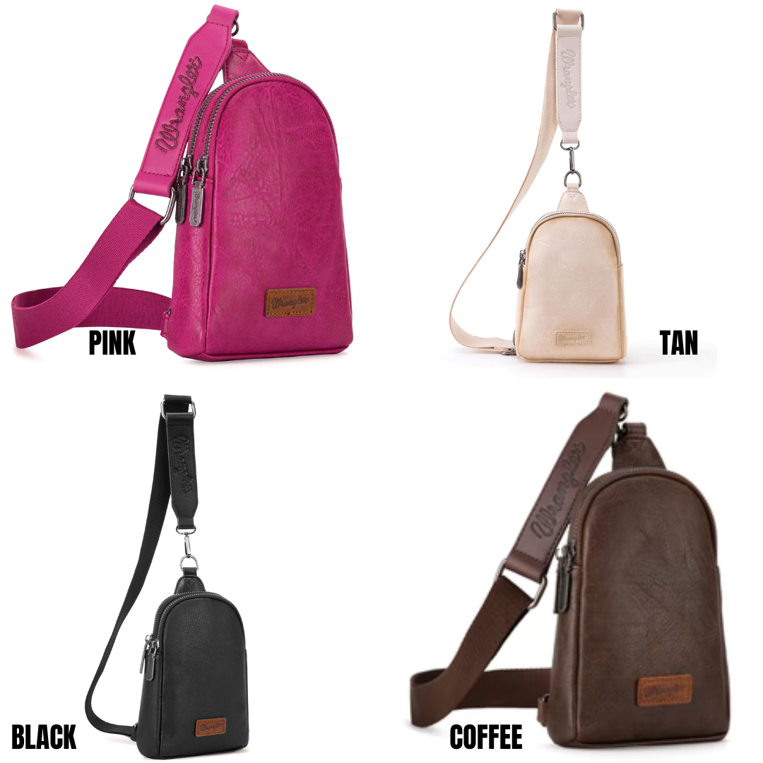 Wrangler Sling Bag/Crossbody/Chest Bag *4 COLORS