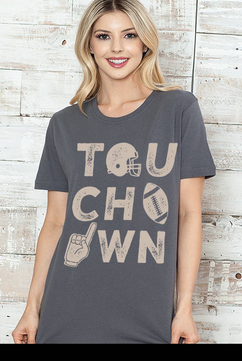 Touchdown Football Graphic Tee
