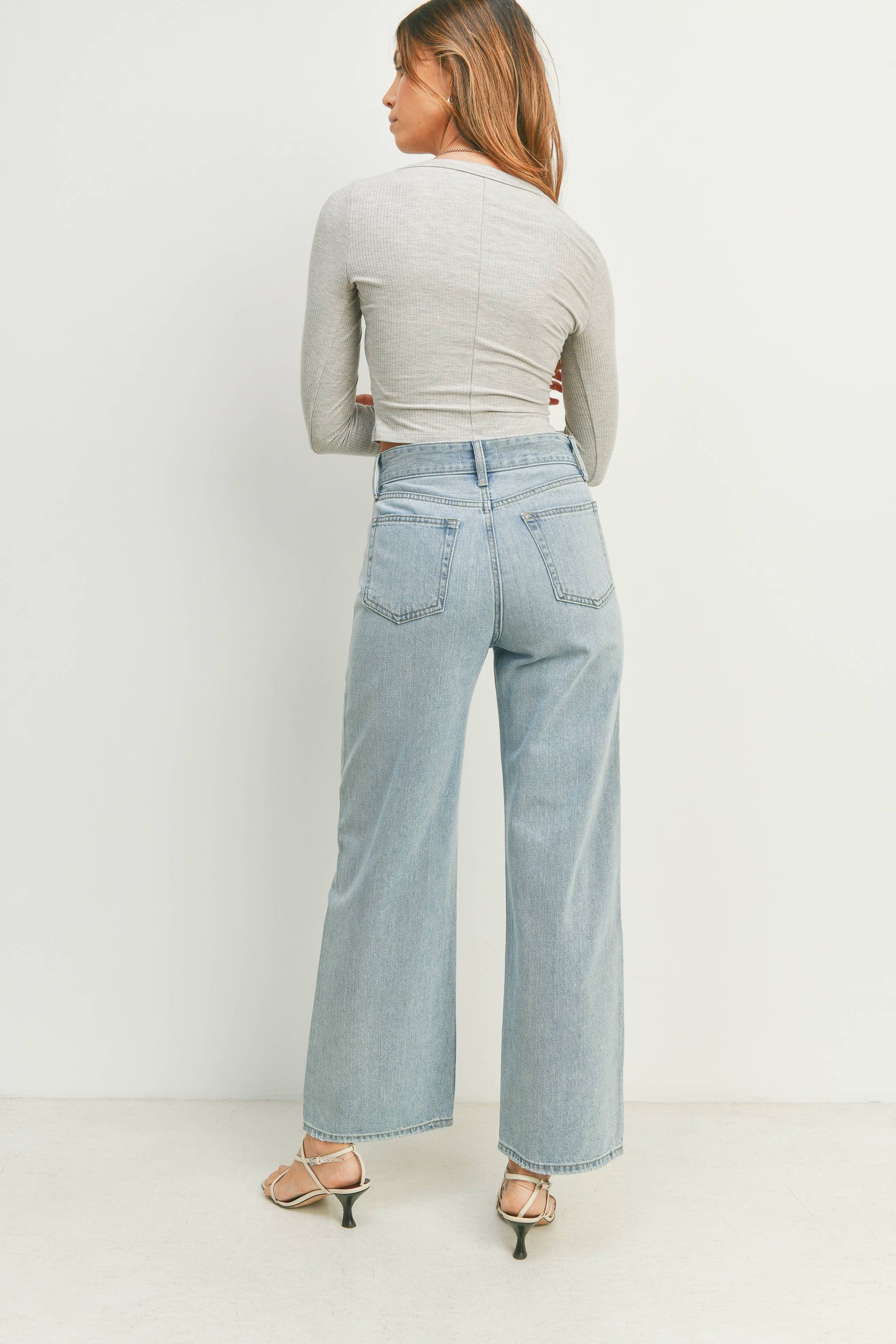 DP646N - LT - Lightweight Slouchy Wide Leg