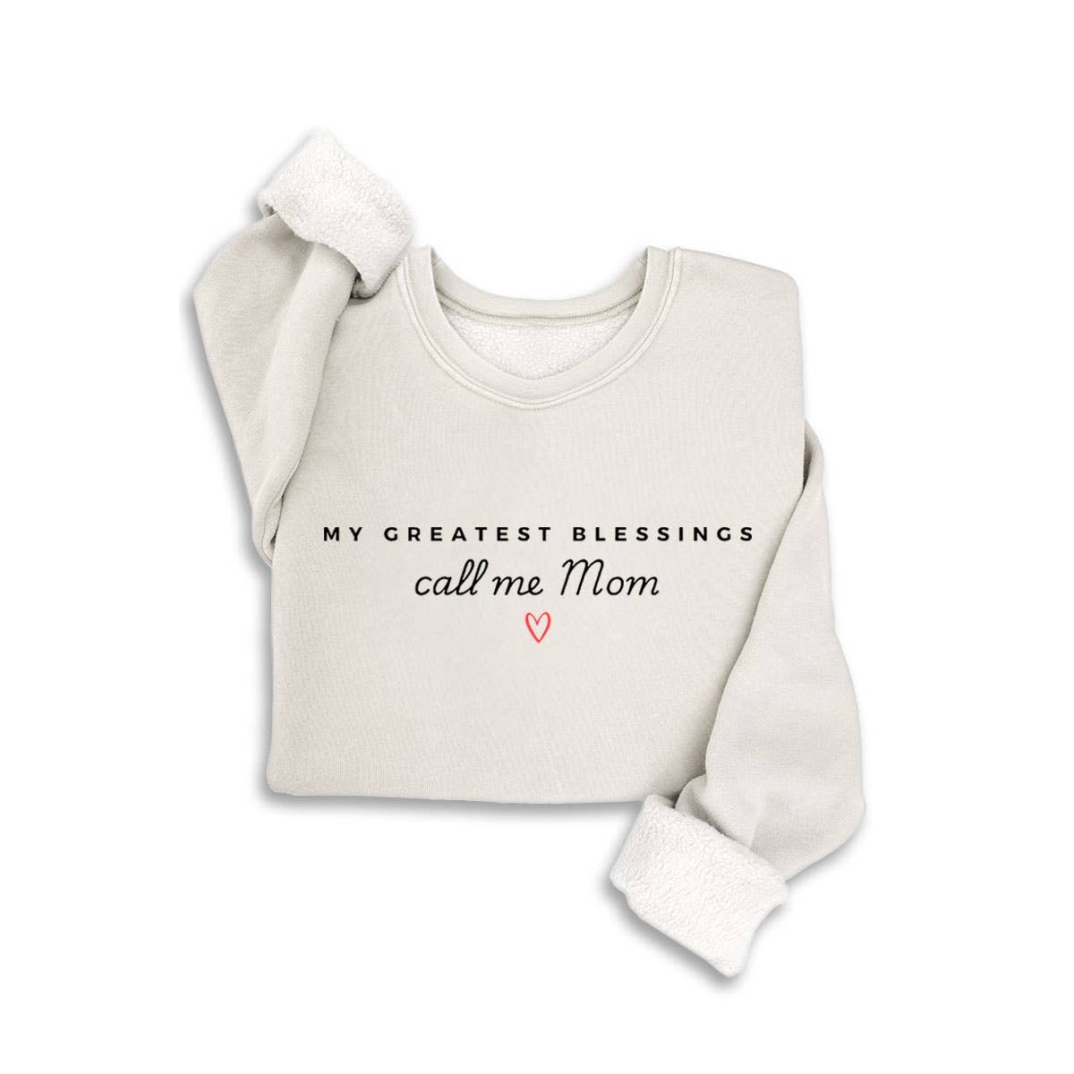 CALL ME MOM MINERAL SWEATSHIRTS