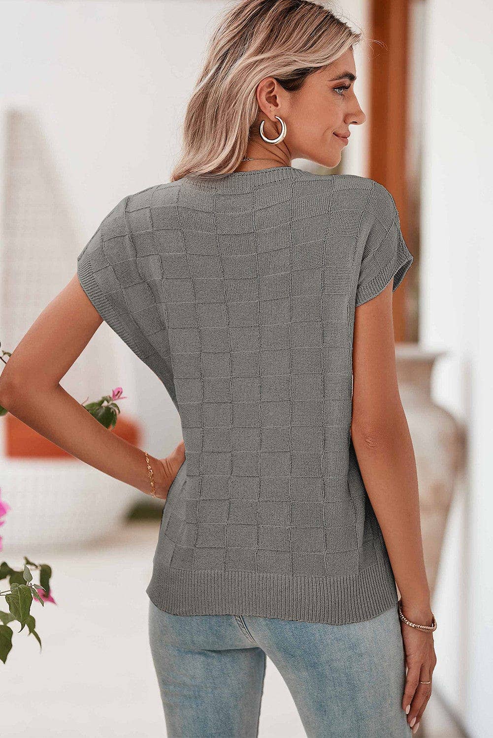 Paisley Pocket Sweater | S-XL
