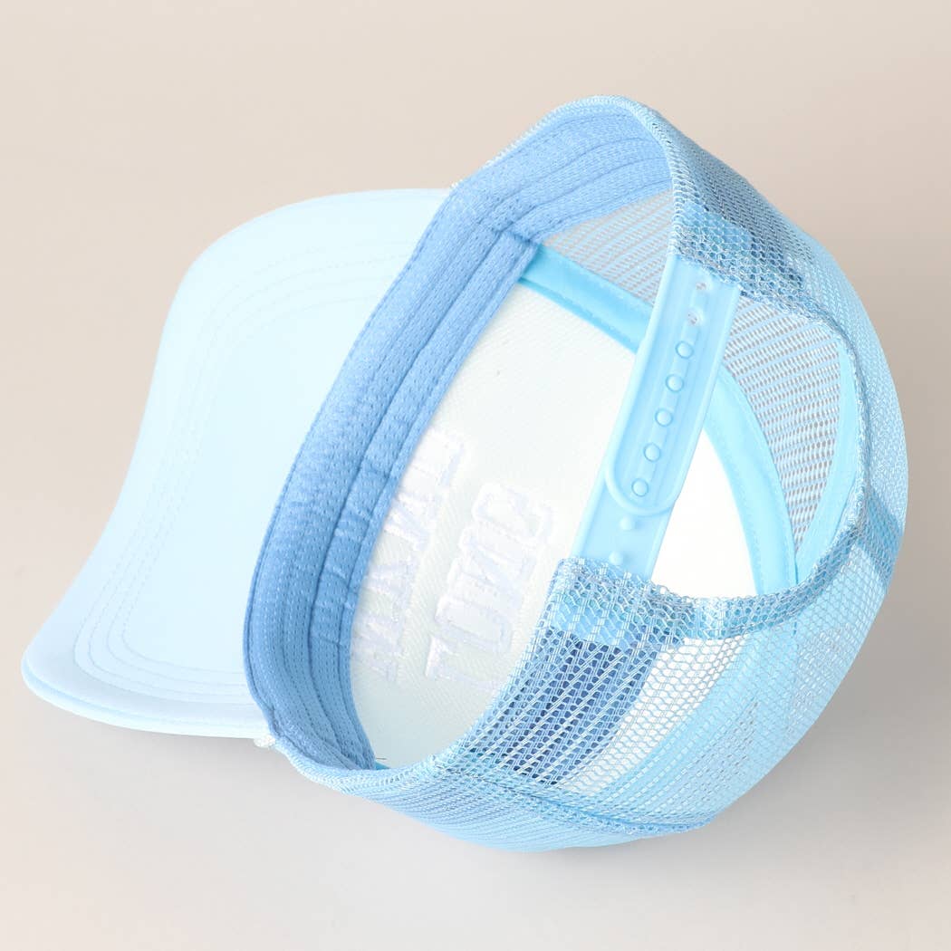LONG WKND Foam Trucker Cap