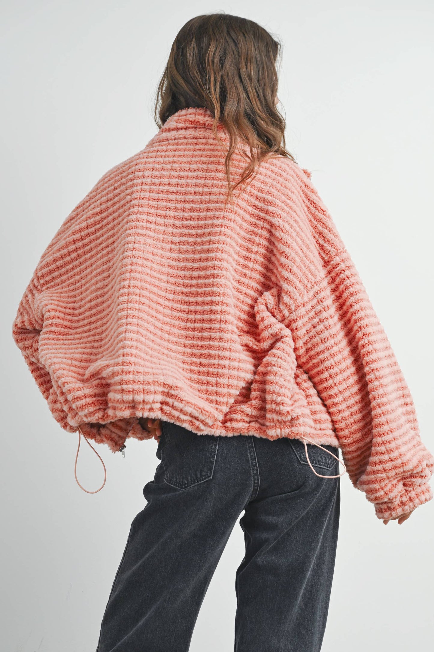 Collared Puffer Jacket - BMJ7497