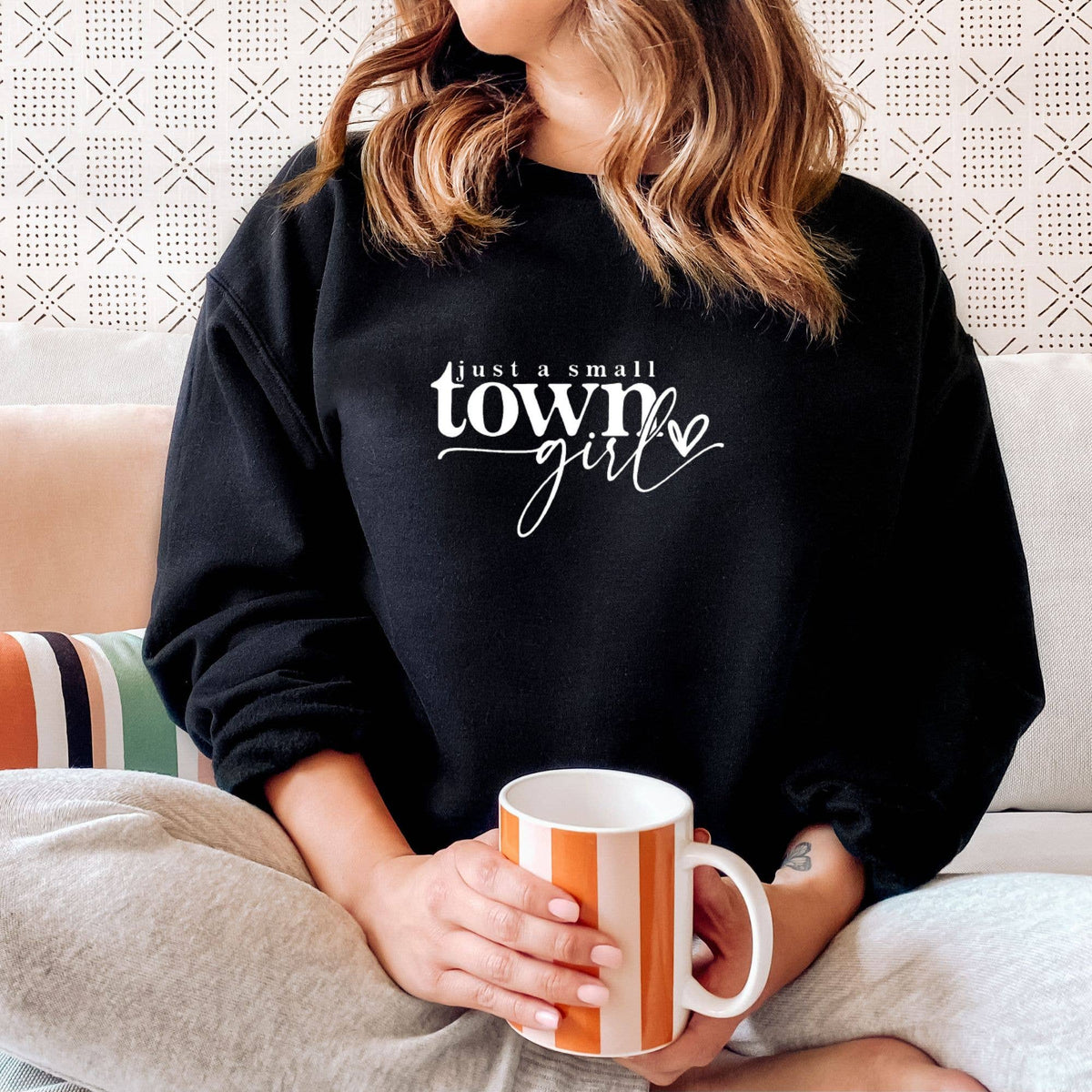 Small Town Girl Sweatshirt - Country Sweatshirt