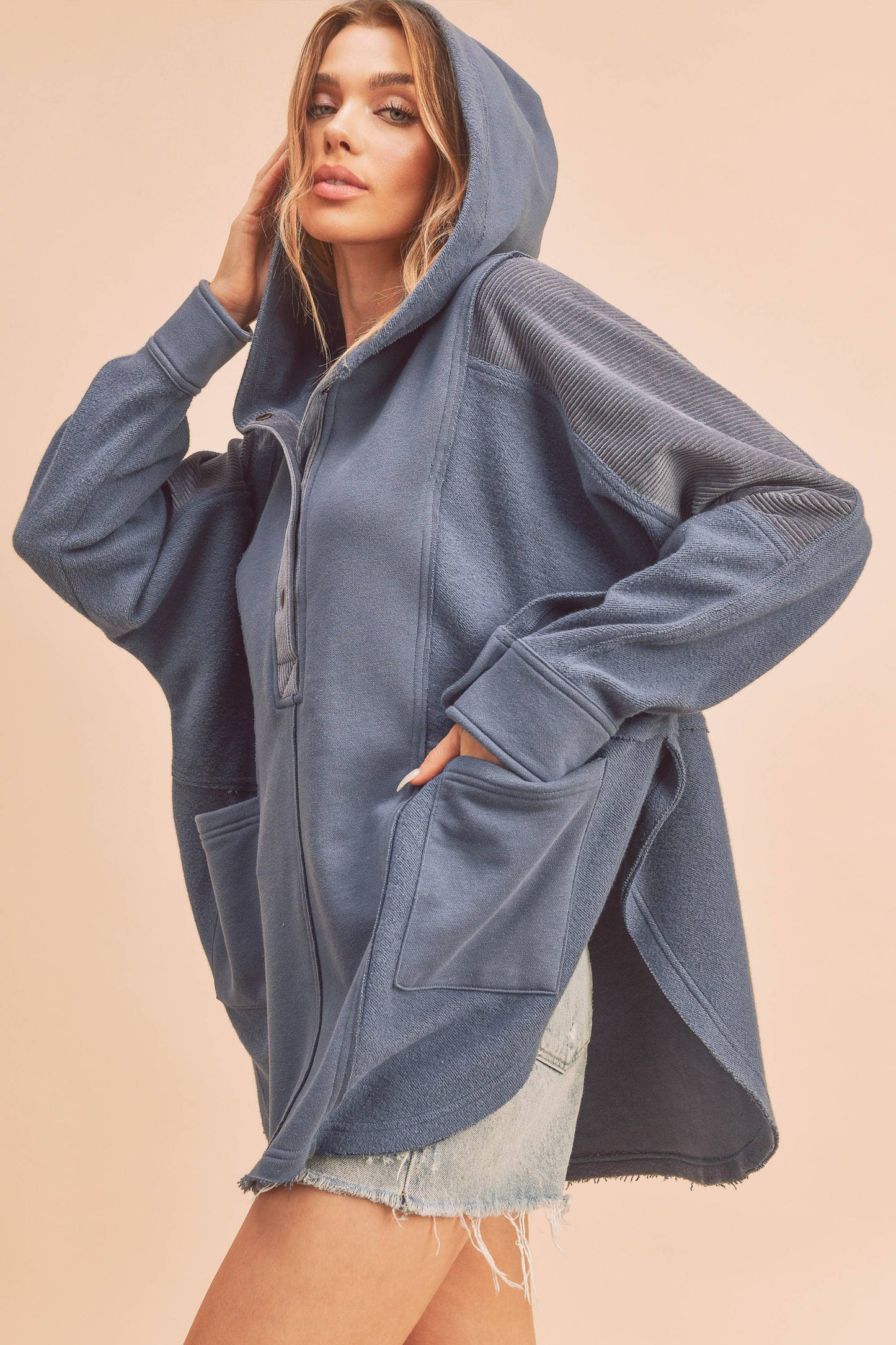545AK Dove Pullover