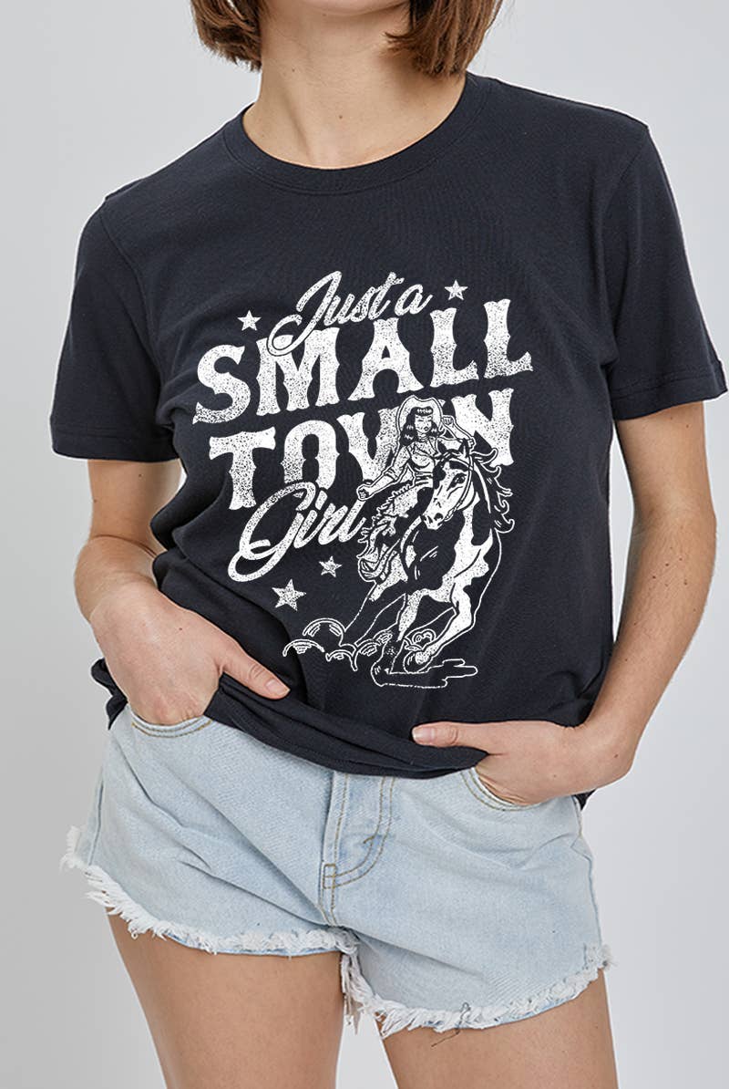 Small Town Girl Graphic Tee