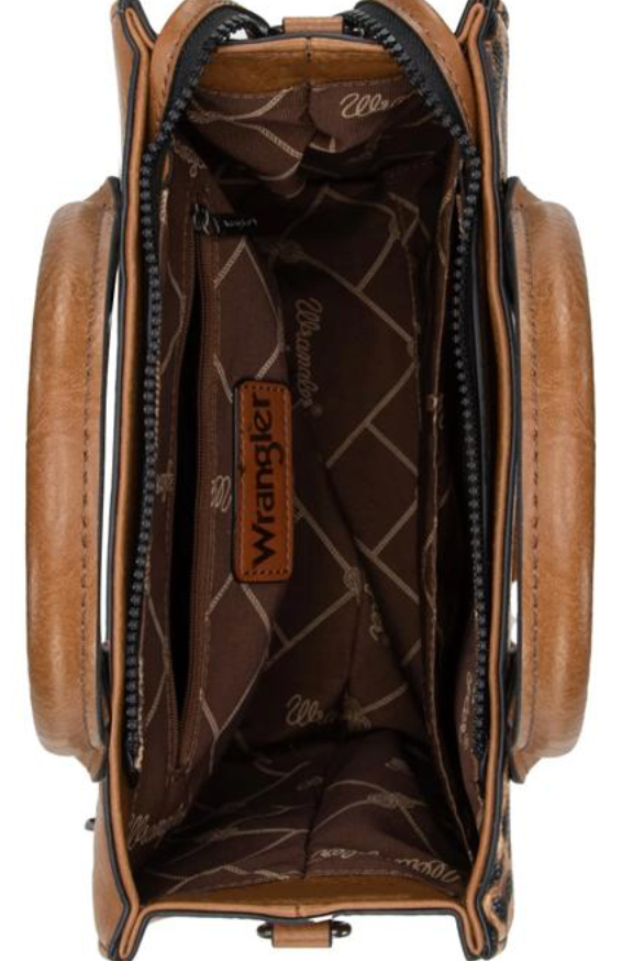 Wrangler Leopard tote bags